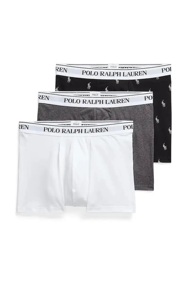 Polo Ralph Lauren Boxer Uomo Grigio 2249316