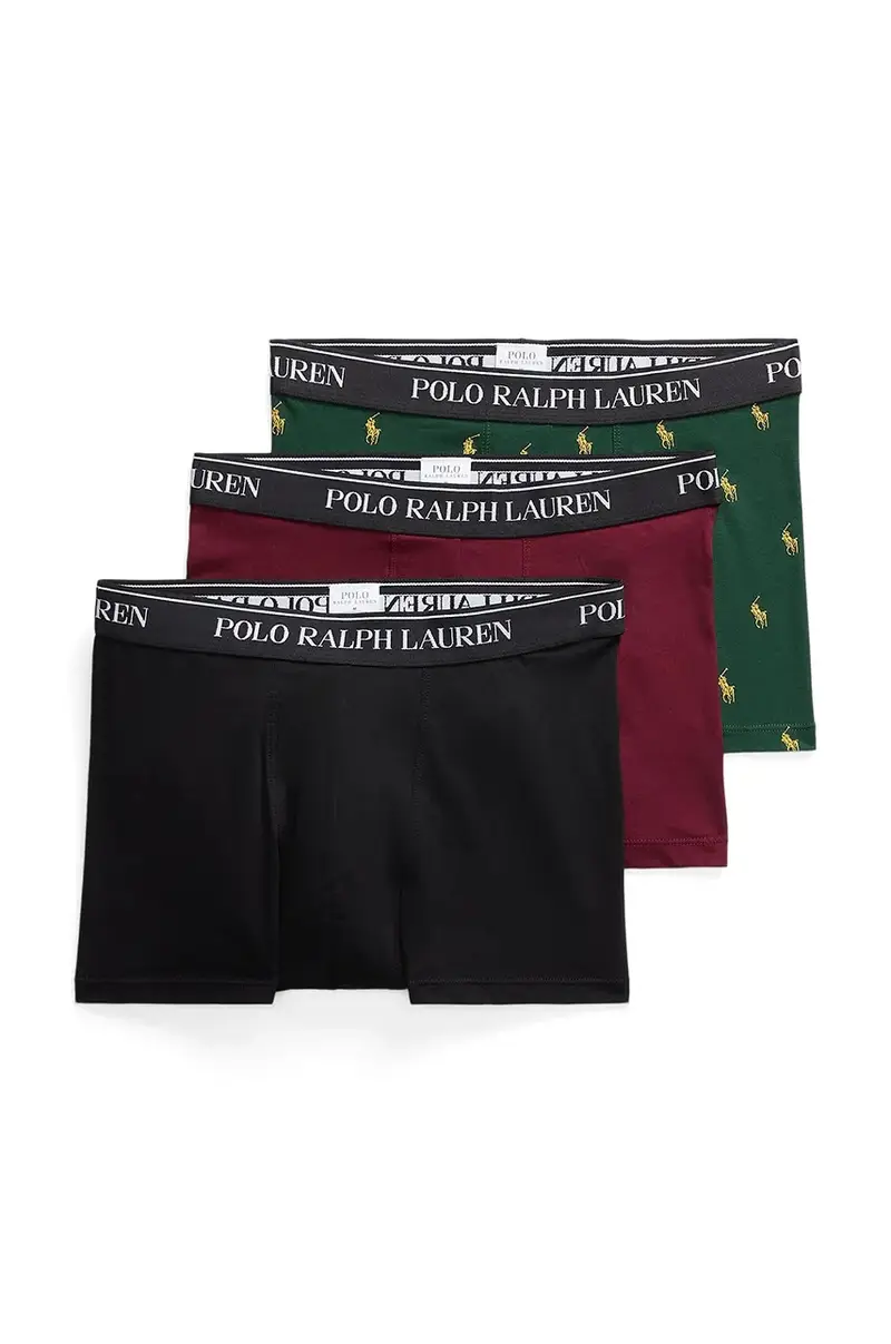 Polo Ralph Lauren Boxer Uomo Verde 2260883