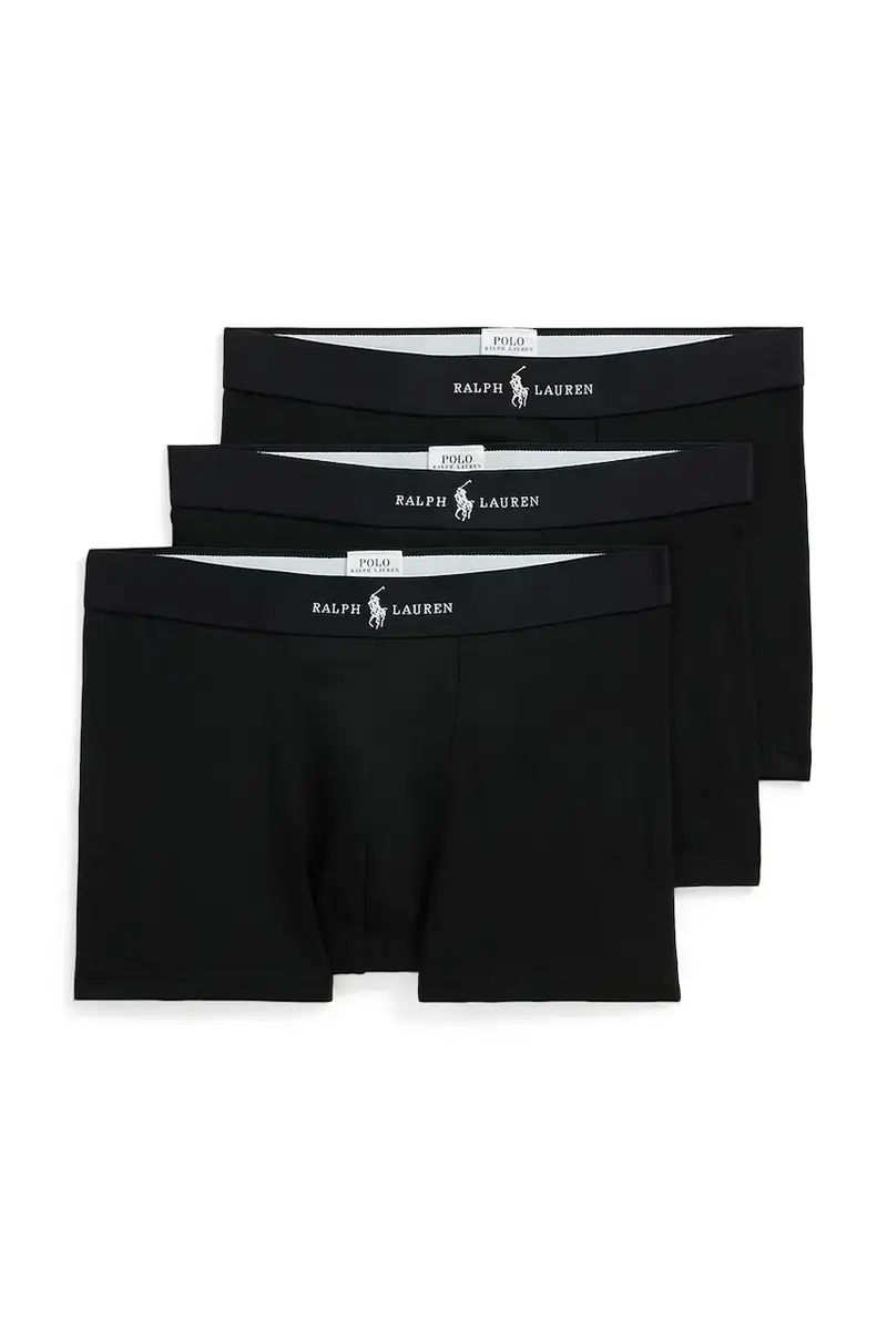 Polo Ralph Lauren Boxer Uomo Nero 3627118