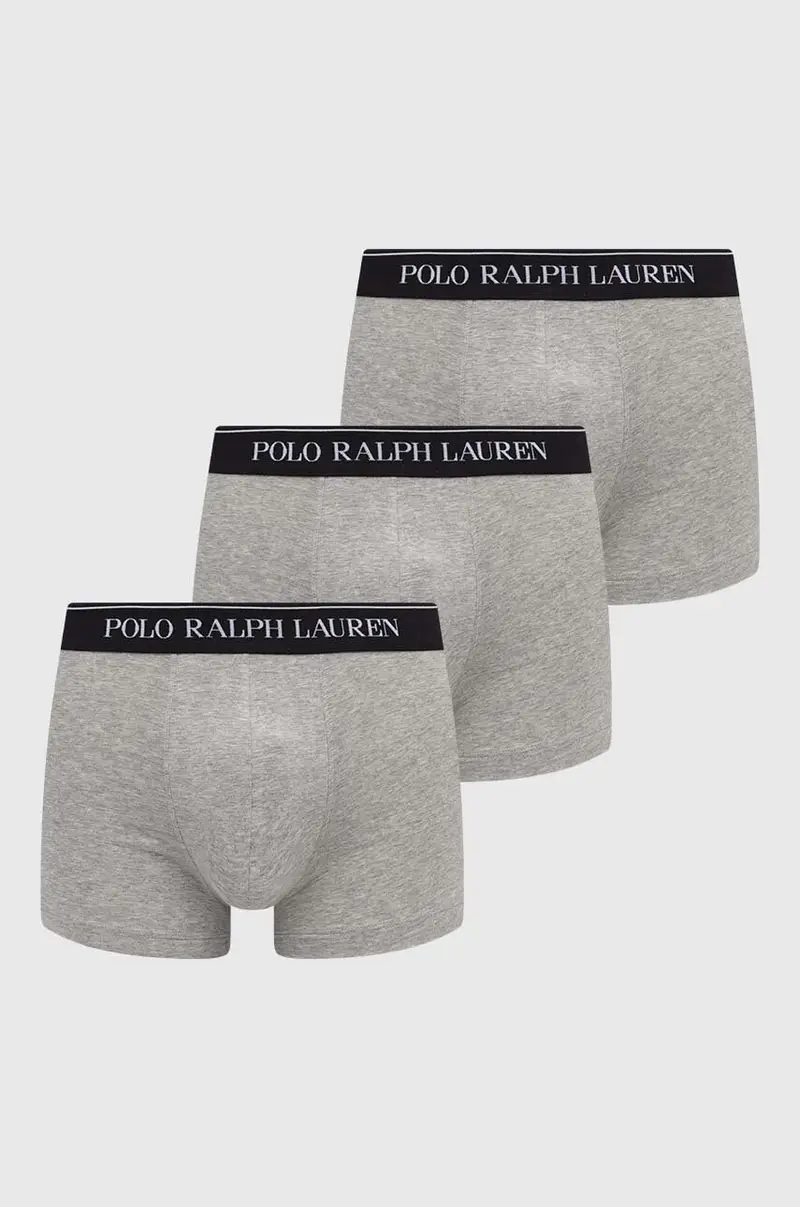 Polo Ralph Lauren Boxer Uomo Grigio 2249371