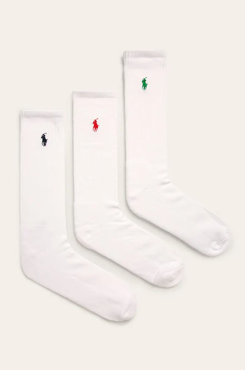 calzini (6-pack) Bianco miniatura 2