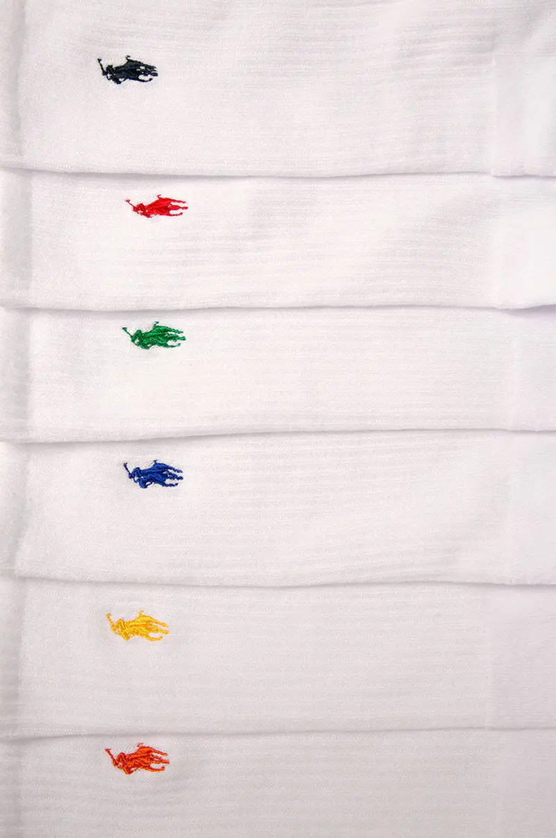 calzini (6-pack) Bianco miniatura 4