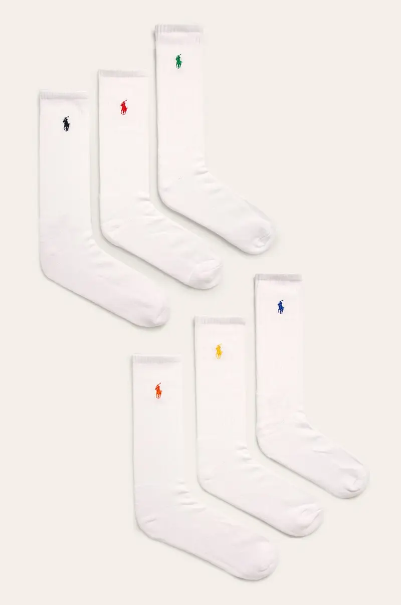 calzini (6-pack) Bianco