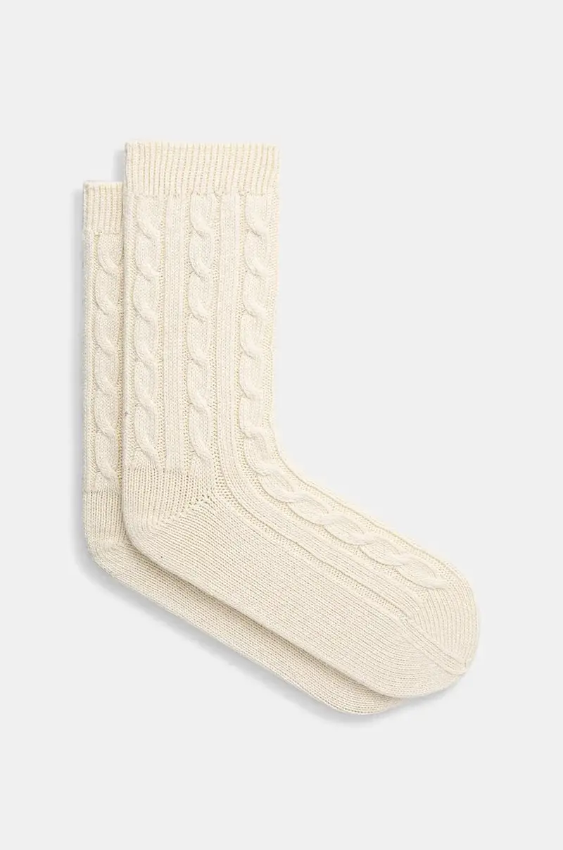 calzini donna colore beige 455955244