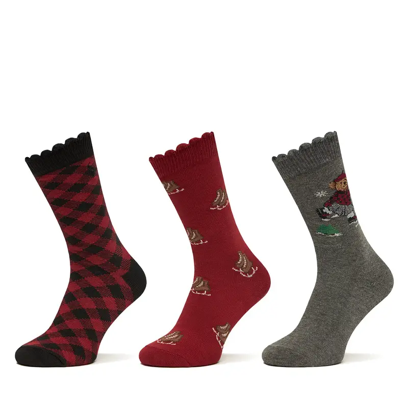 Calzini lunghi Polo Ralph Lauren 448P03265001 Multicolore