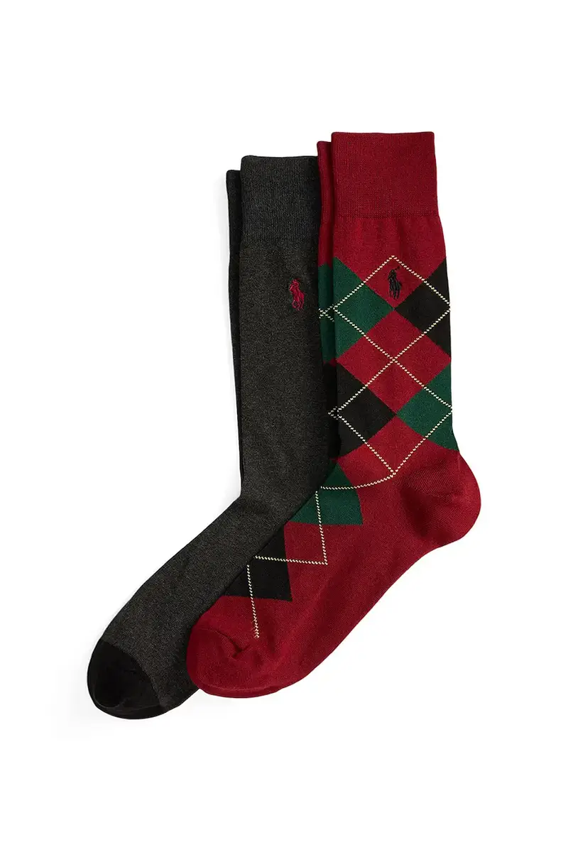 calzini pacco da 2 449901994 Multicolore