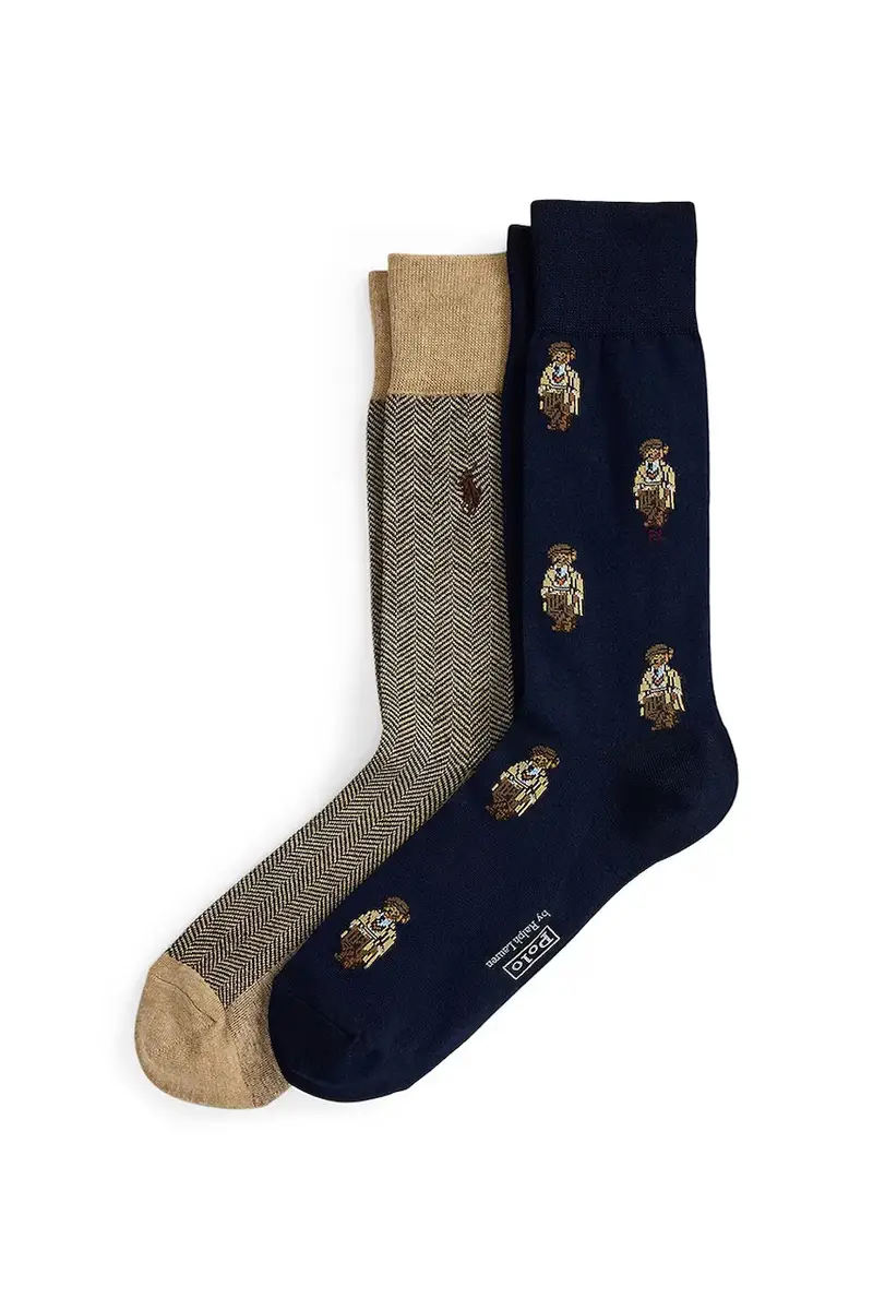 calzini pacco da 2 449P04694 Multicolore