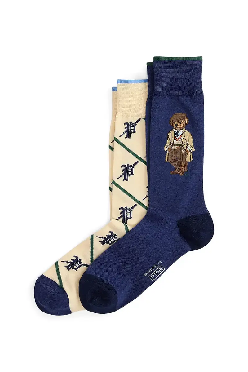 calzini pacco da 2 449P04701 Multicolore