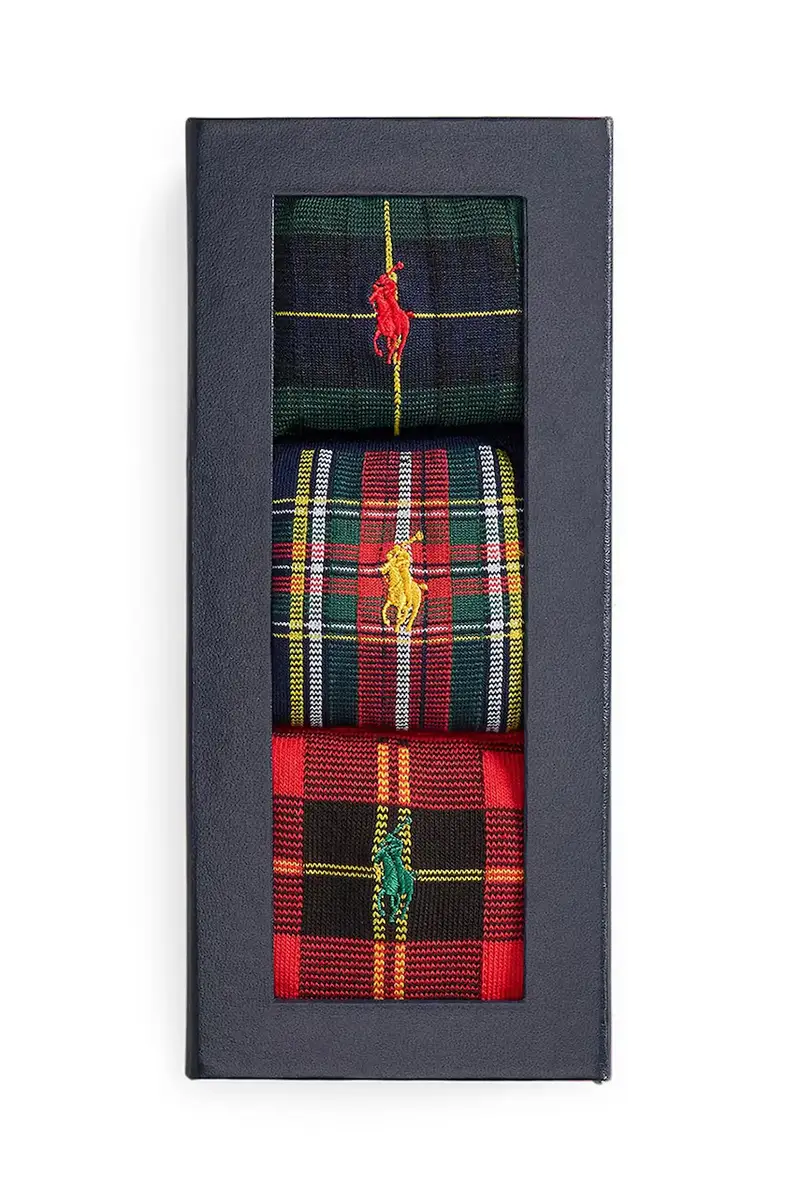 calzini pacco da 3 449P04716 Multicolore