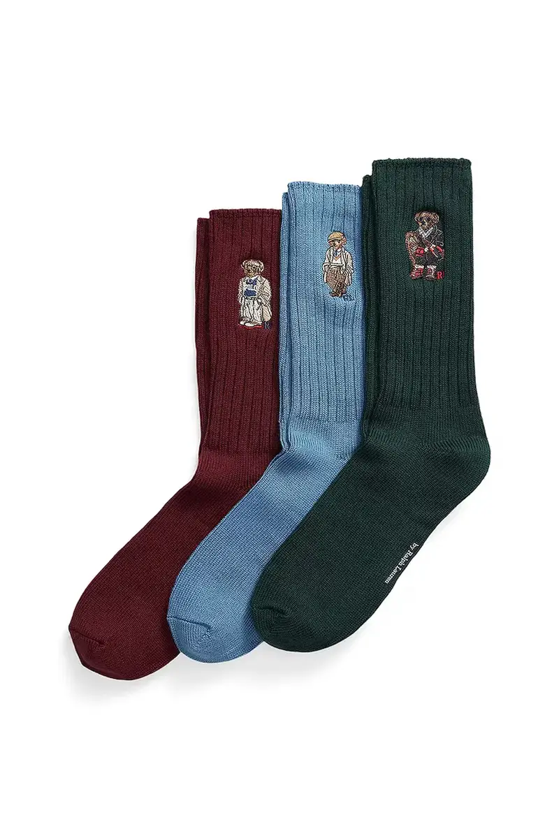 calzini pacco da 3 449P04718 Multicolore