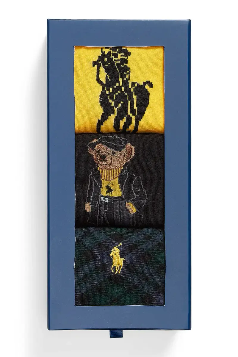 calzini pacco da 3 455982965 Multicolore miniatura 2