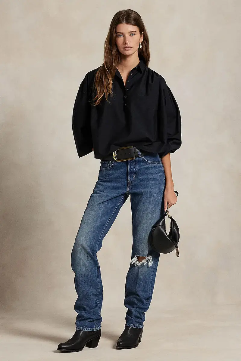 camicetta donna colore nero 211971508 miniatura 3