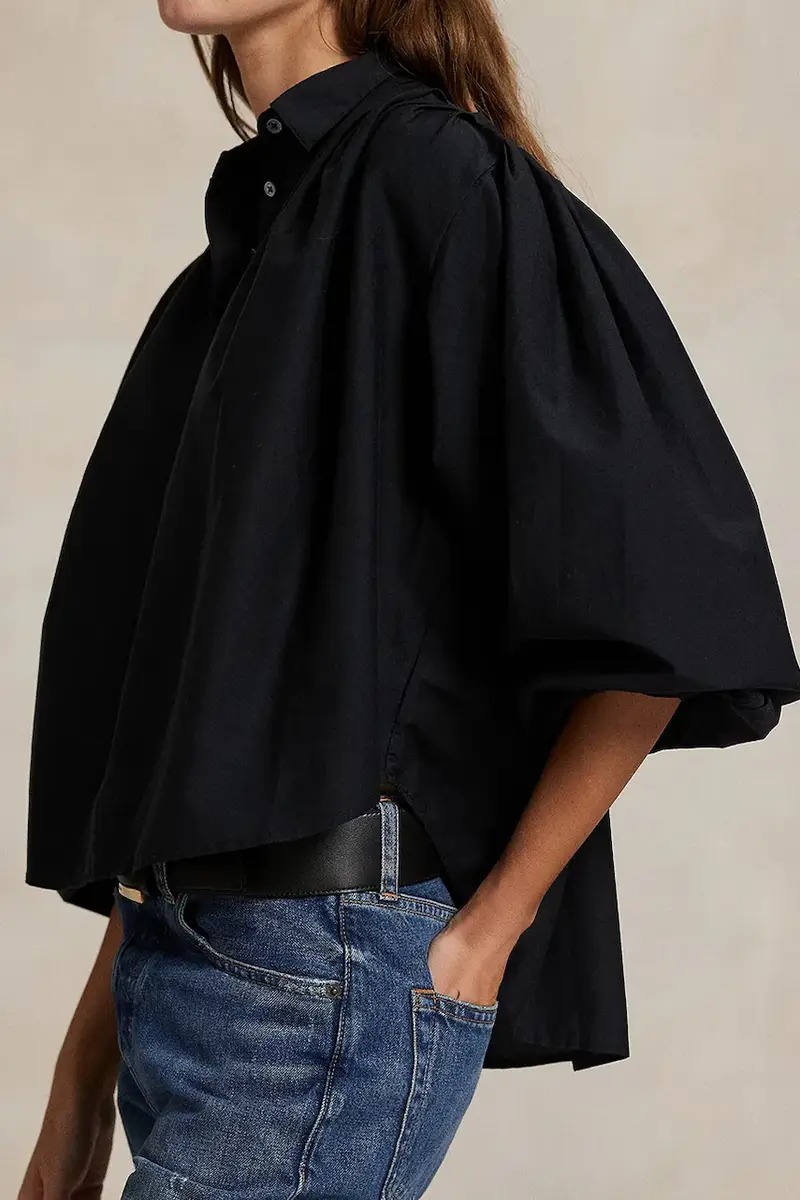 camicetta donna colore nero 211971508 miniatura 4