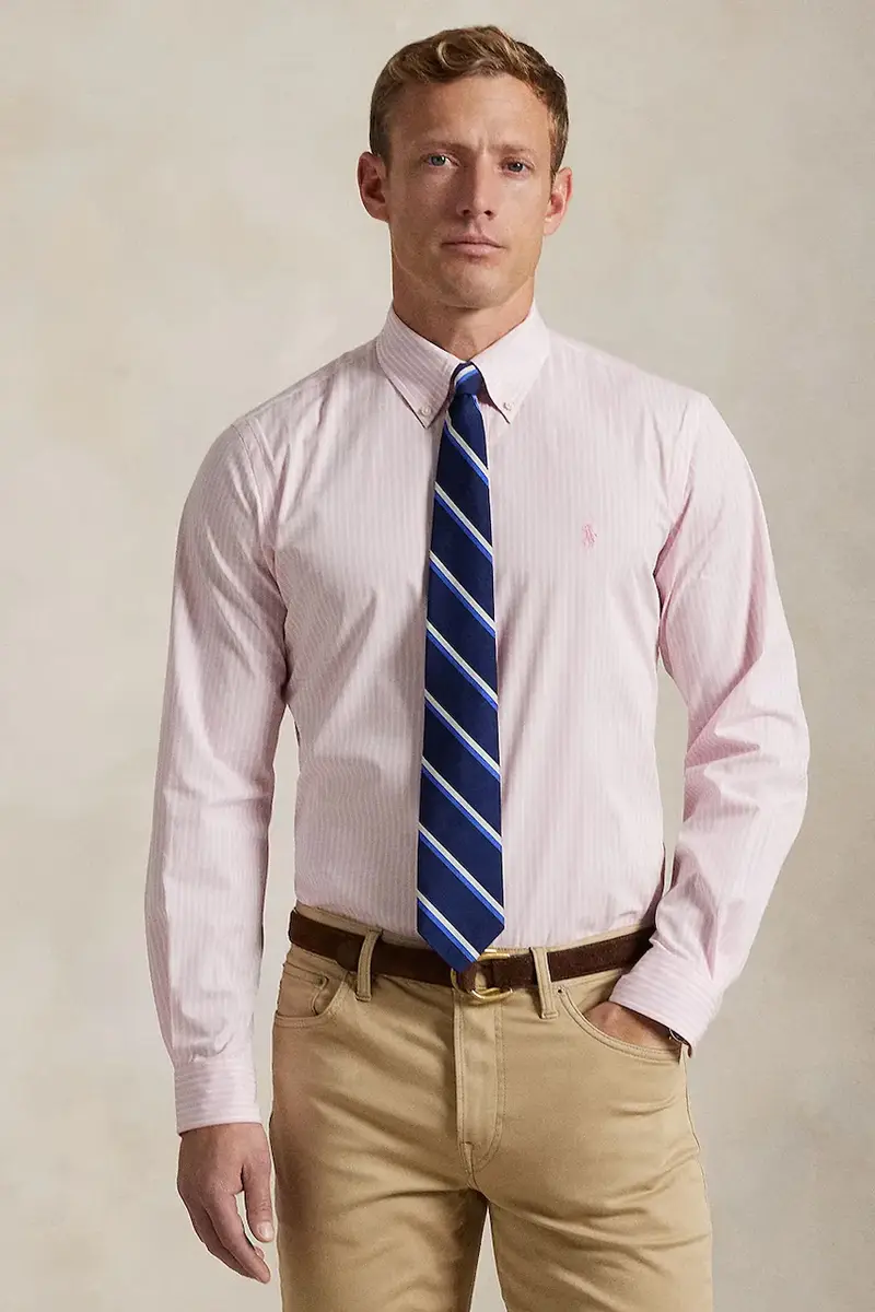 camicia 50/1 BISTRCH POPLIN Rosa