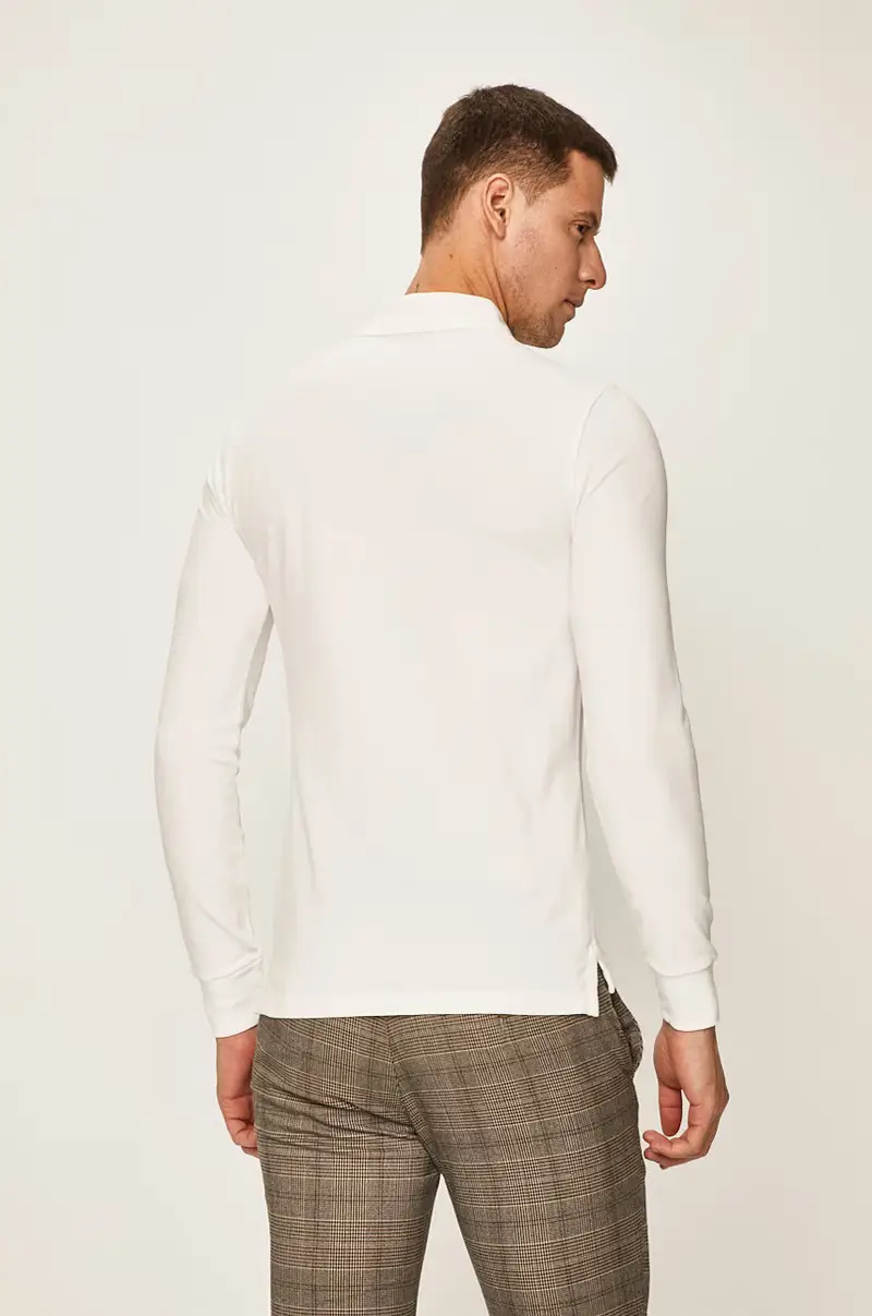 camicia a maniche lunghe Bianco miniatura 3