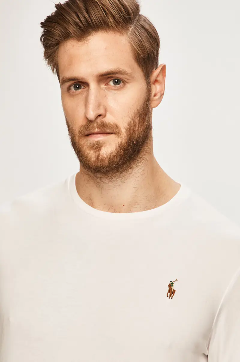 camicia a maniche lunghe Bianco miniatura 4