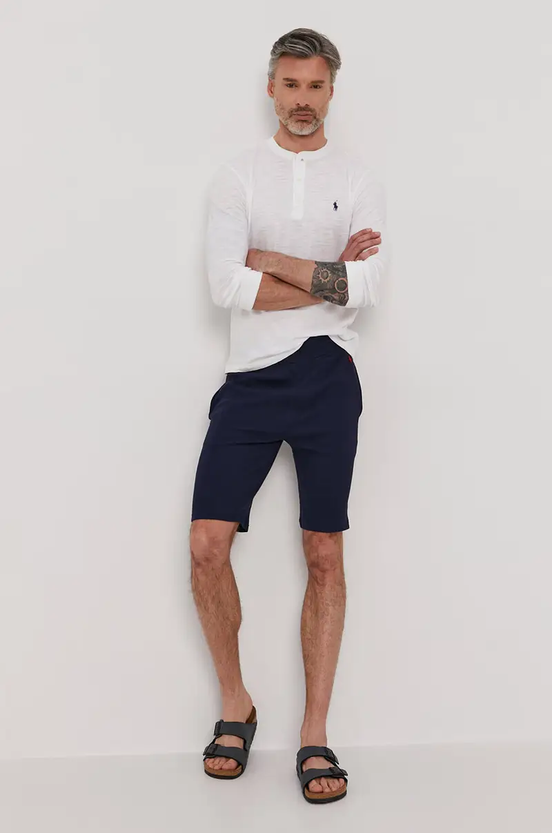 camicia a maniche lunghe Bianco miniatura 2