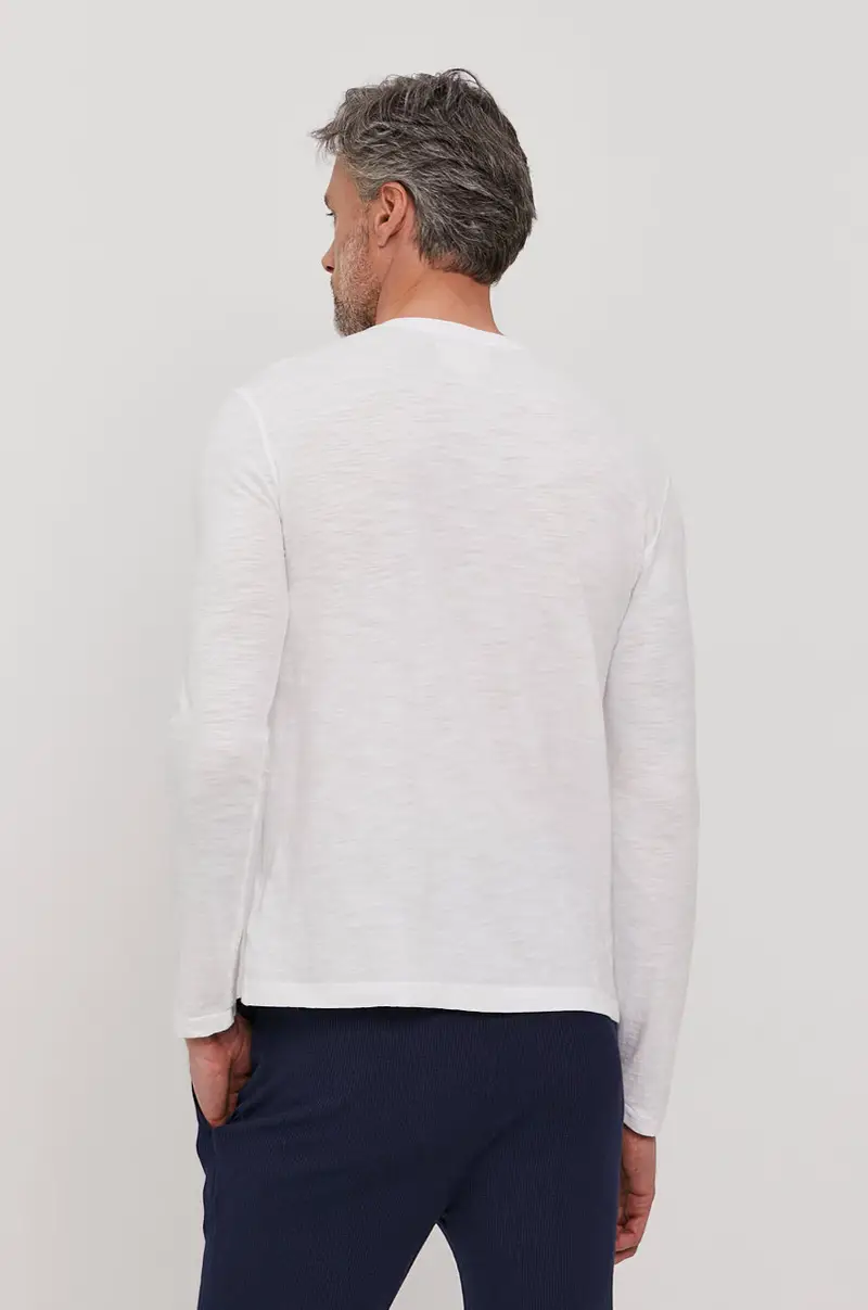 camicia a maniche lunghe Bianco miniatura 3