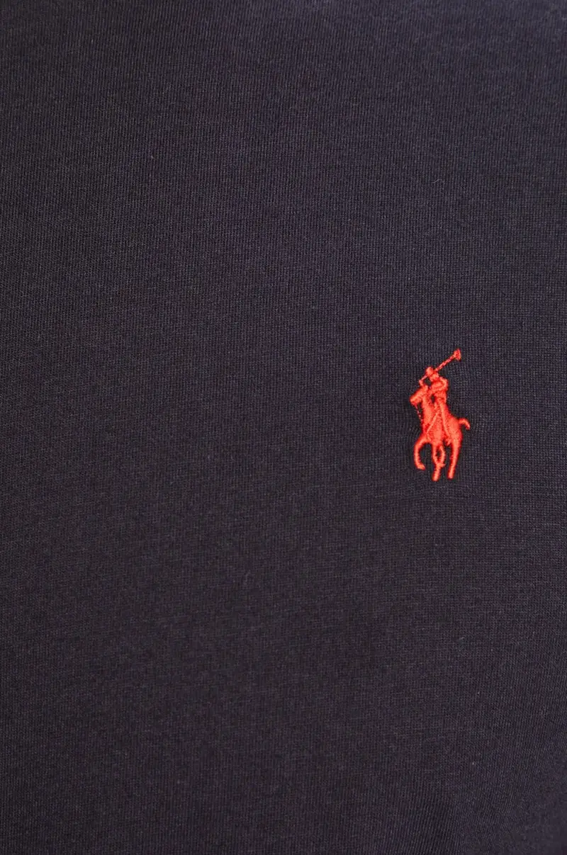 camicia a maniche lunghe Blu navy miniatura 5