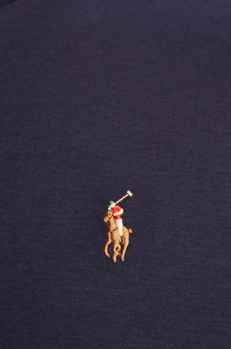 camicia a maniche lunghe Blu navy miniatura 5