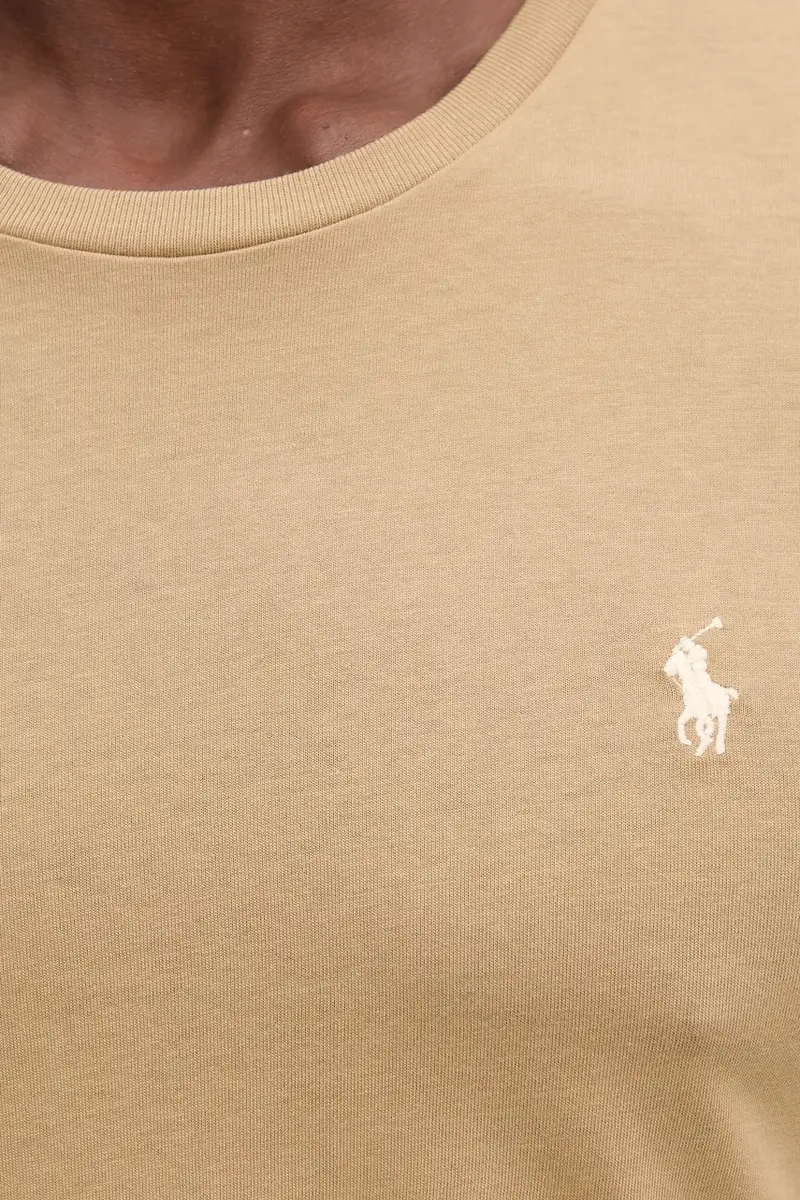 camicia a maniche lunghe colore beige 710P01524 Verde miniatura 5