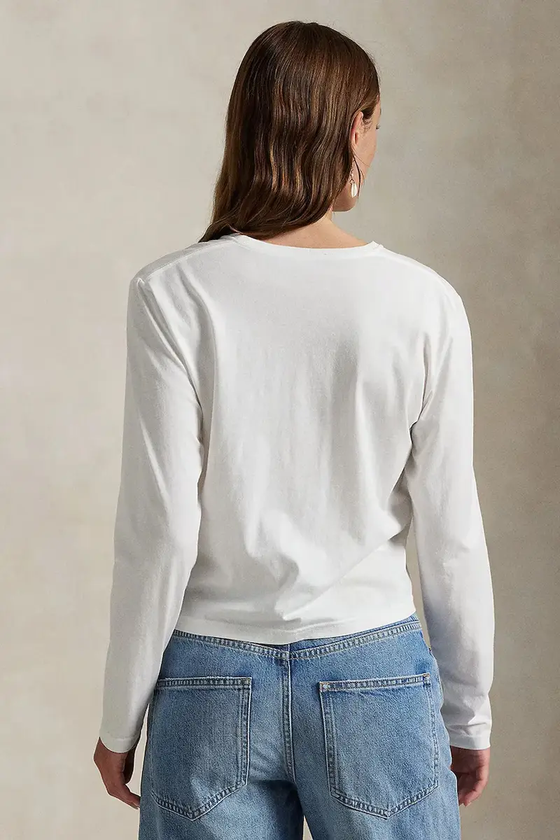 camicia a maniche lunghe colore bianco 211967103 miniatura 2