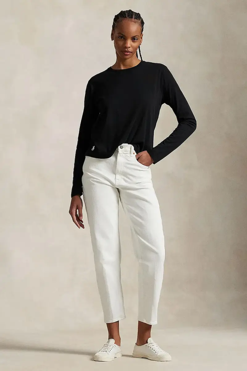 camicia a maniche lunghe colore nero 211967103 miniatura 3