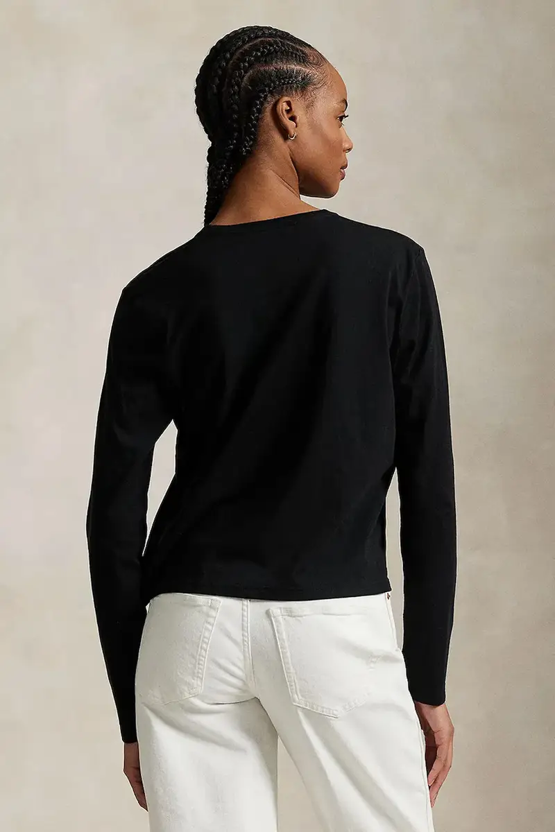 camicia a maniche lunghe colore nero 211967103 miniatura 2