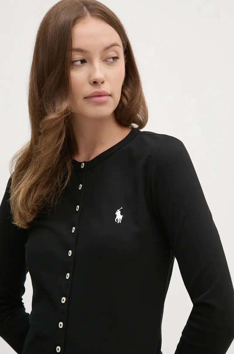 camicia a maniche lunghe donna colore nero 211941175