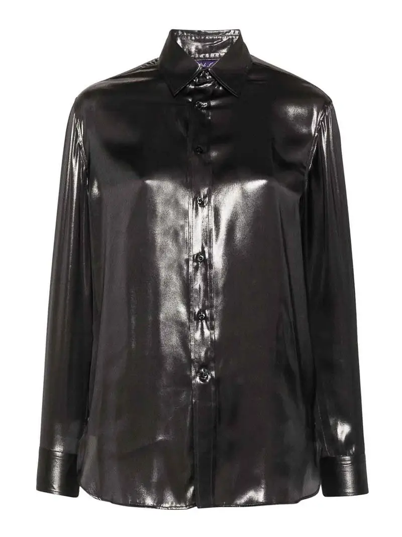 Camicia a maniche lunghe Nero