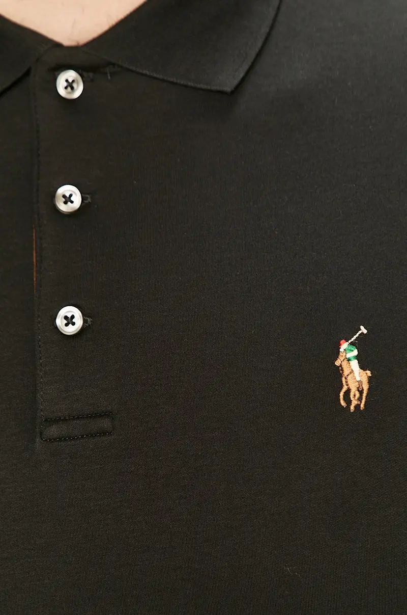 camicia a maniche lunghe Nero miniatura 5