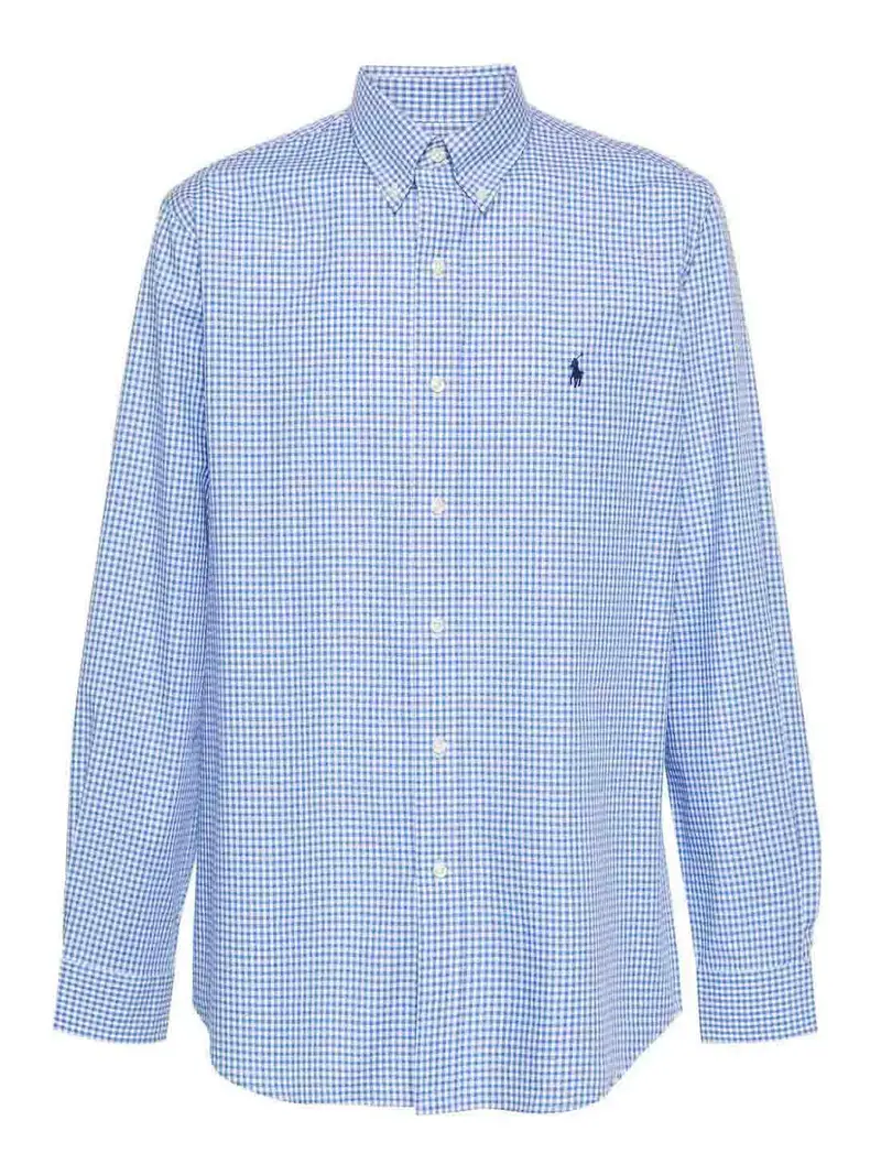Camicia Blu