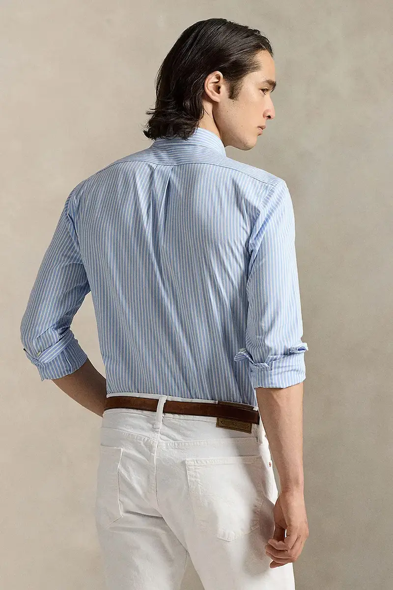 camicia Blu miniatura 2