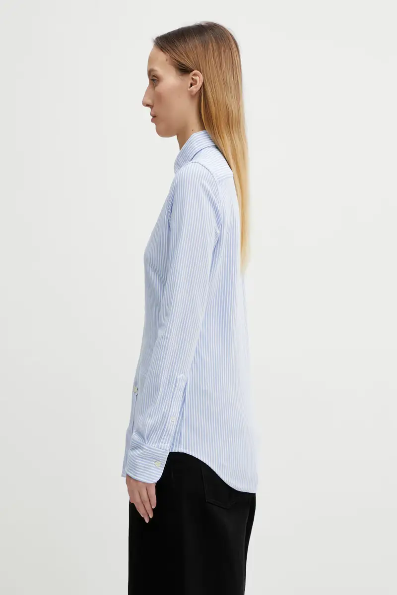 camicia Blu miniatura 2