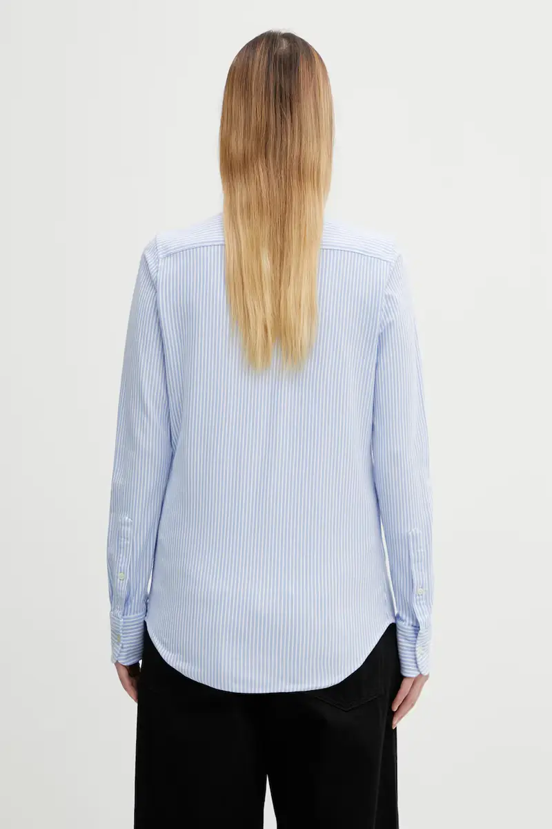 camicia Blu miniatura 3