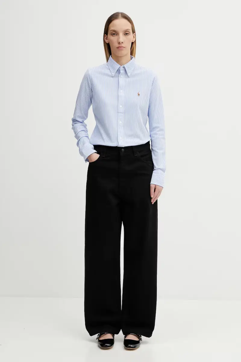 camicia Blu miniatura 5