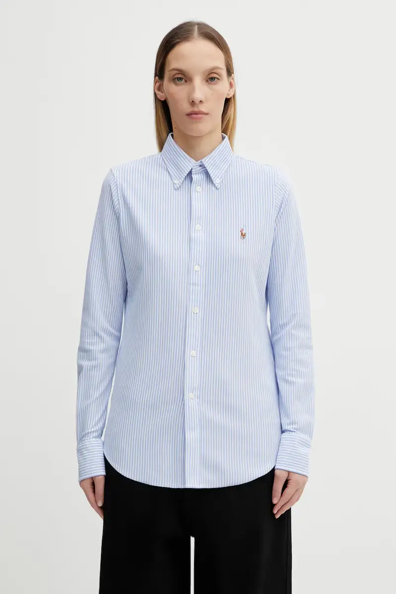 camicia Blu
