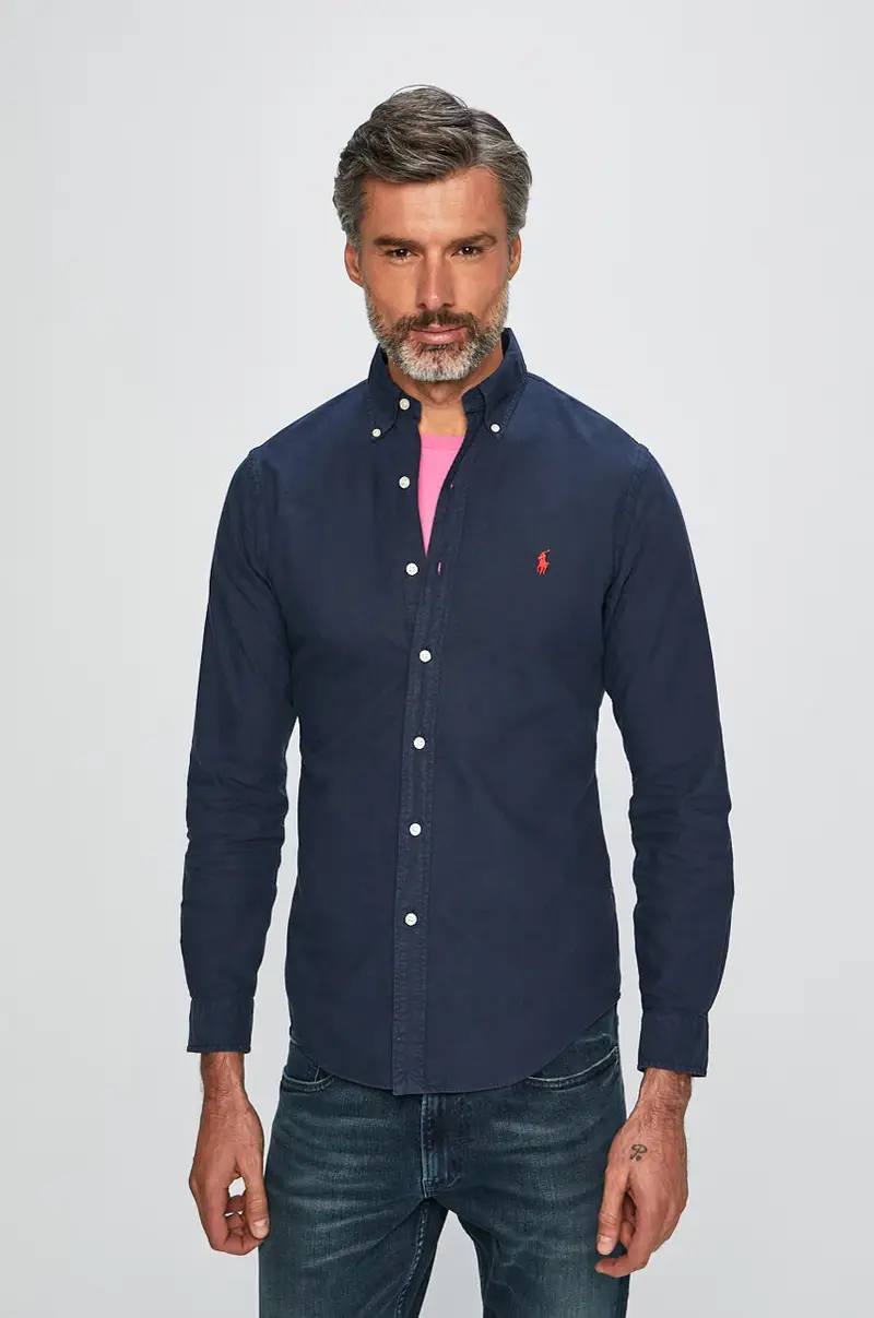 camicia Blu navy