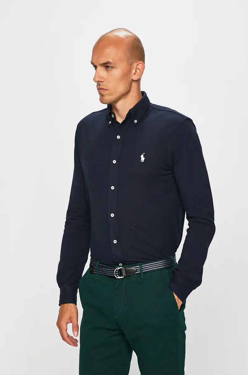 camicia Blu navy