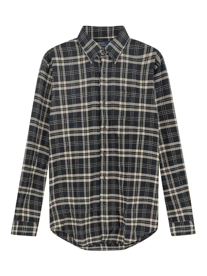 Camicia Custom Fit Performance Nero