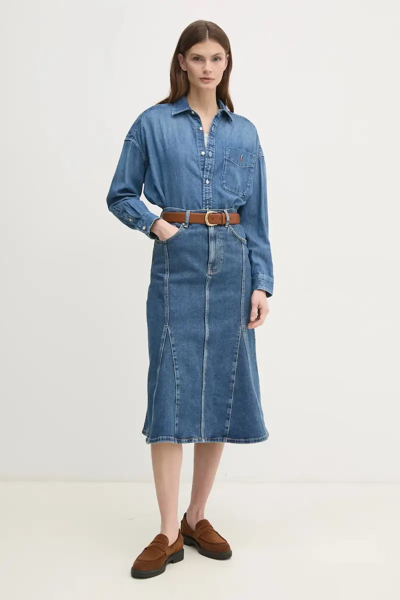 Polo Ralph Lauren Polo Donna Blu 3132488 miniatura 2