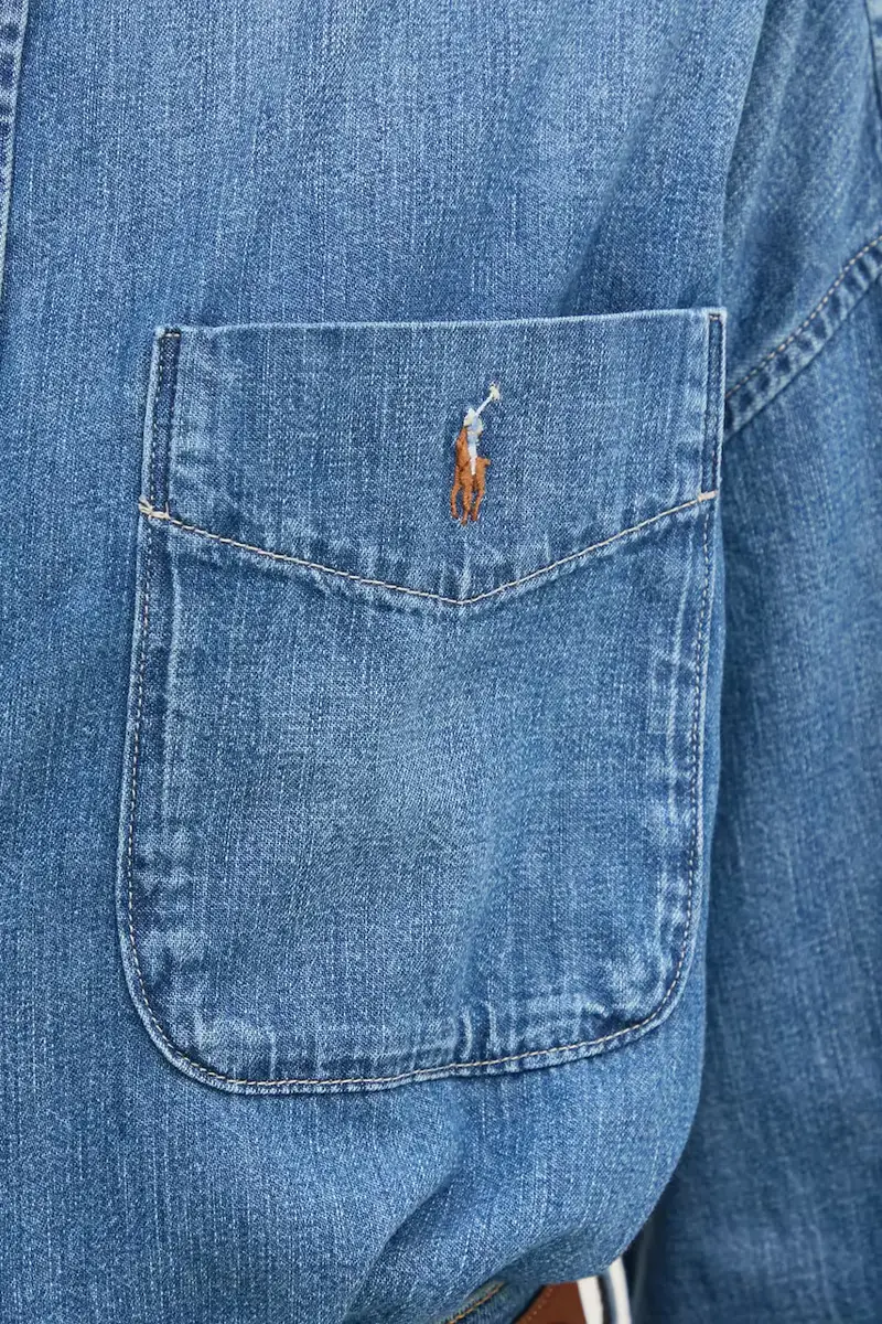 Polo Ralph Lauren Polo Donna Blu 3132488 miniatura 5