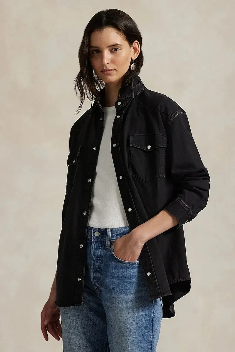 Polo Ralph Lauren Jeans Donna Nero 2257244