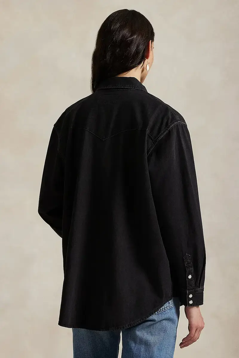 Polo Ralph Lauren Polo Donna Nero 3636601 miniatura 2