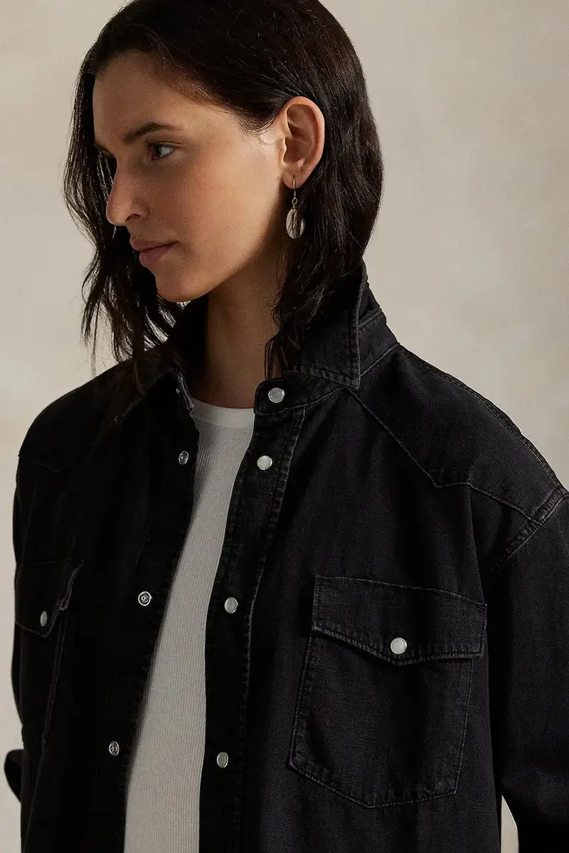 Polo Ralph Lauren Polo Donna Nero 3636601 miniatura 4