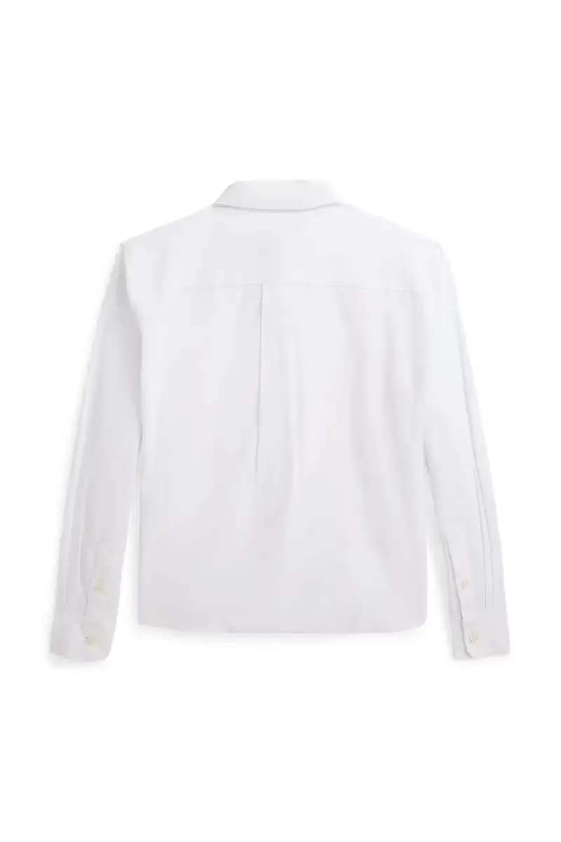 camicia di lino per bambini colore bianco 313964549001 miniatura 2