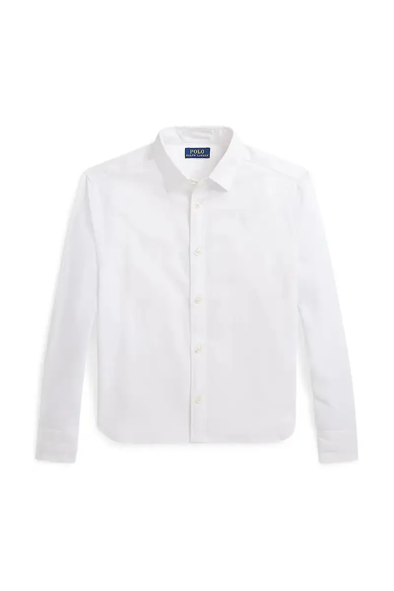 camicia di lino per bambini colore bianco 313964549001