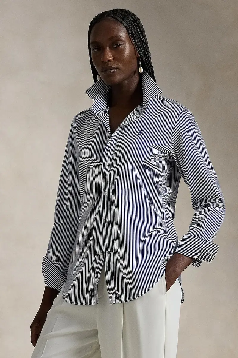 camicia donna Blu