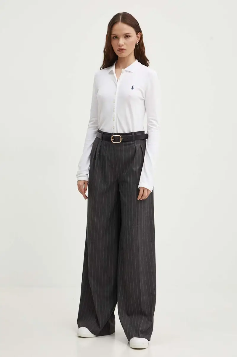 camicia donna colore bianco 211941176 miniatura 2