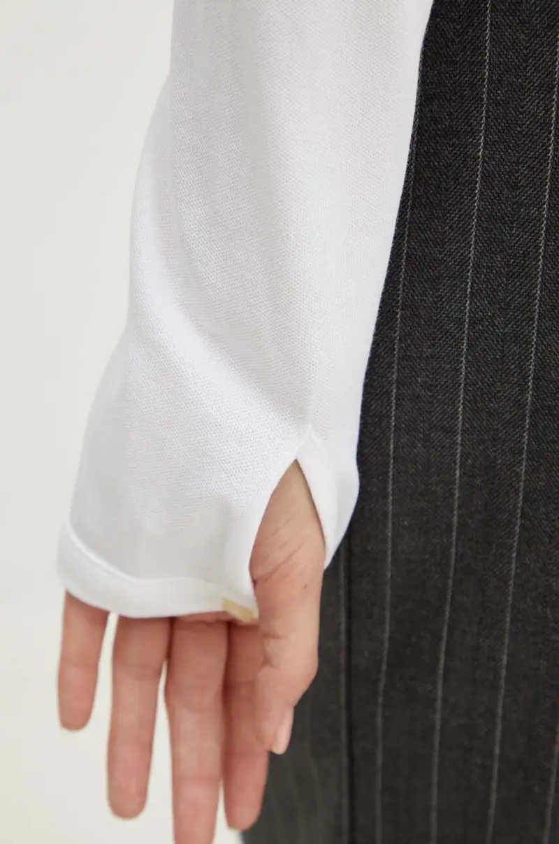 camicia donna colore bianco 211941176 miniatura 5